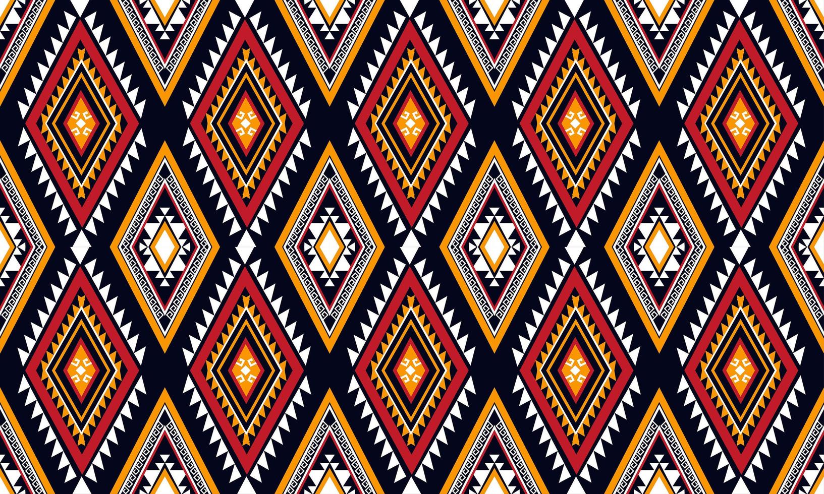 Geometric ethnic pattern seamless. vector