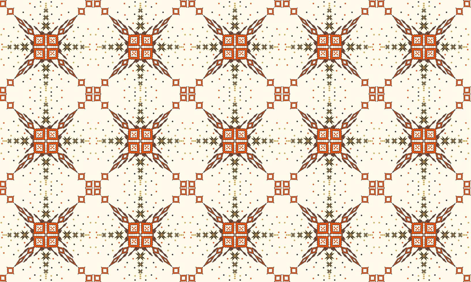 Geometric ethnic oriental seamless pattern traditional Design for background,carpet,wallpaper,clothing,wrapping,Batik,fabric,Vector illustration.embroidery style. vector