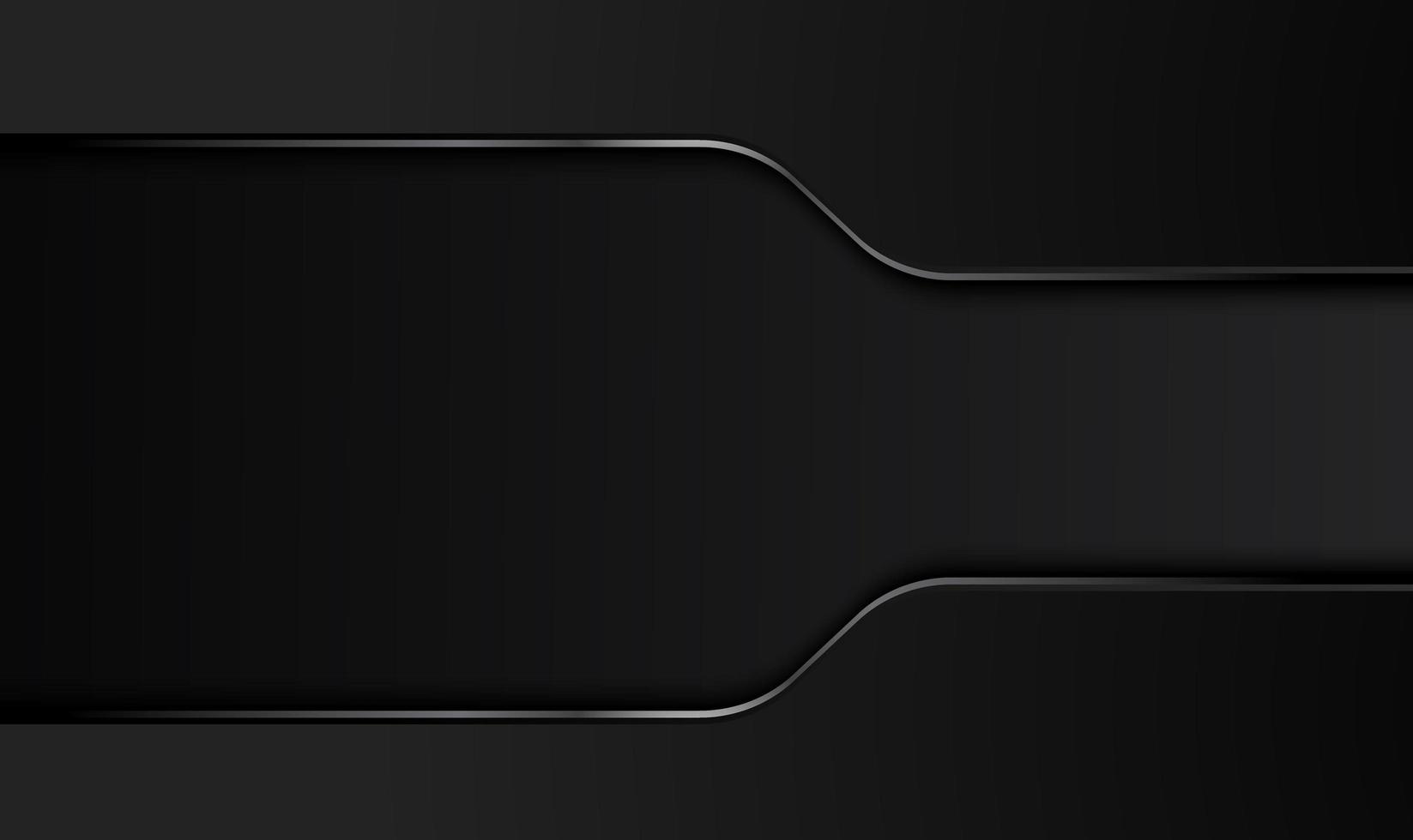 black Abstract business background.Vector design. vector
