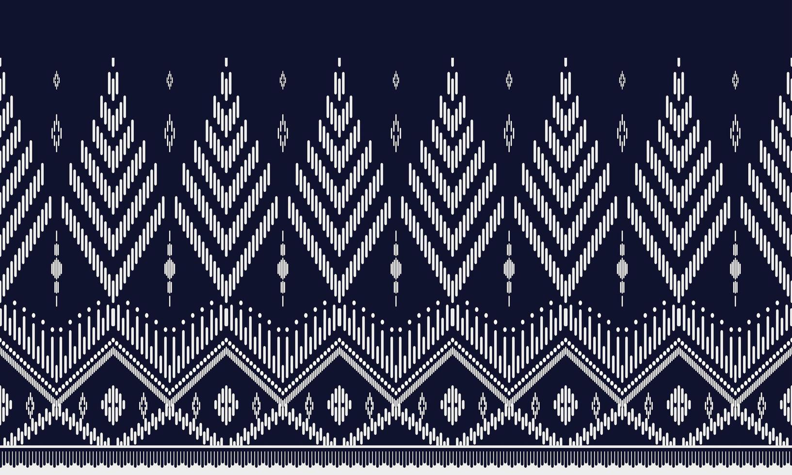 Geometric ethnic pattern oriental. seamless pattern. Design for fabric, curtain, background, carpet, wallpaper, clothing, wrapping, Batik, fabric,Vector illustration. pattern sty vector