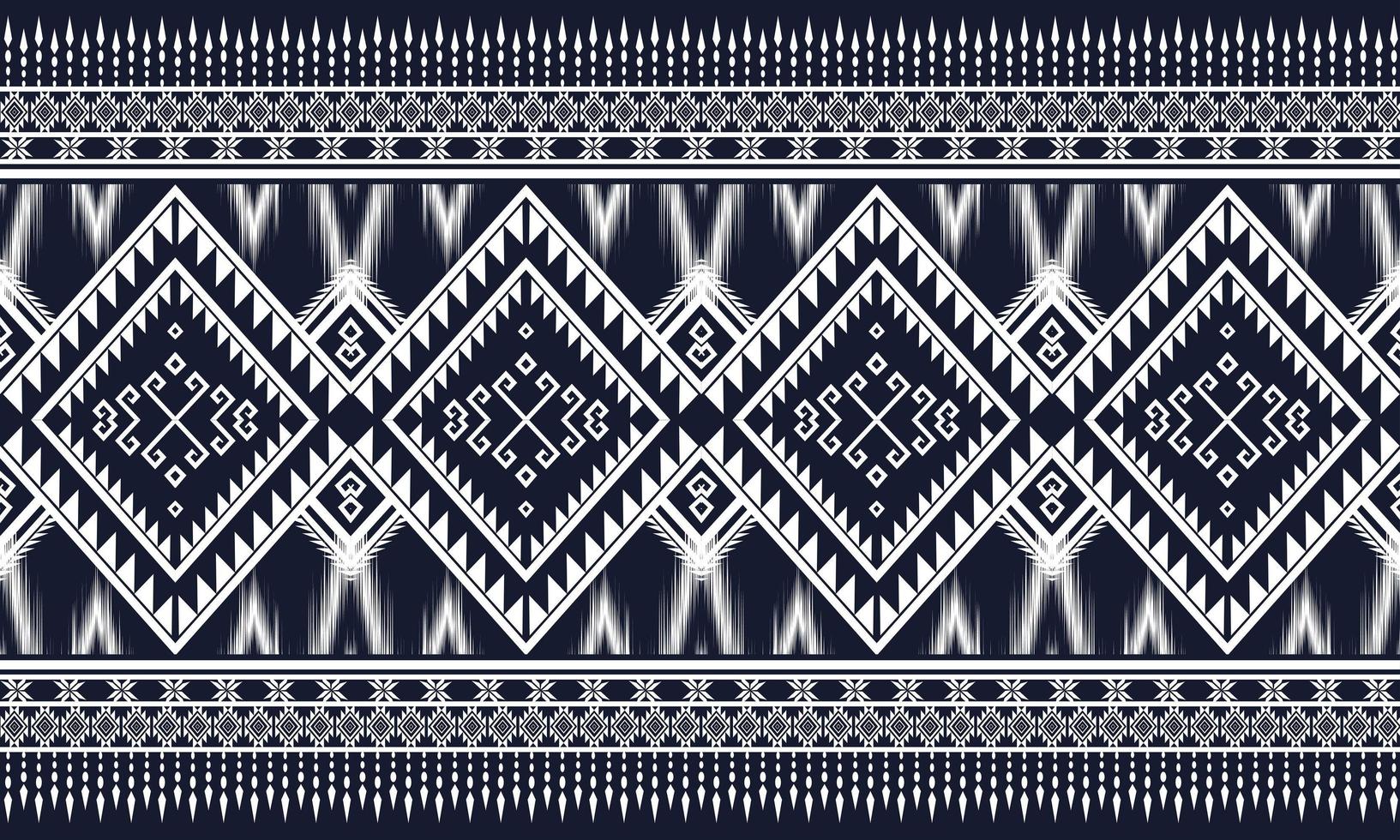 Geometric ethnic pattern oriental. seamless pattern. Design for fabric, curtain, background, carpet, wallpaper, clothing, wrapping, Batik, fabric,Vector illustration. pattern sty vector