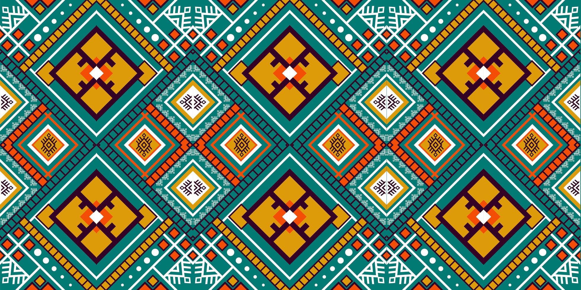 Geometric ethnic pattern seamless. vector