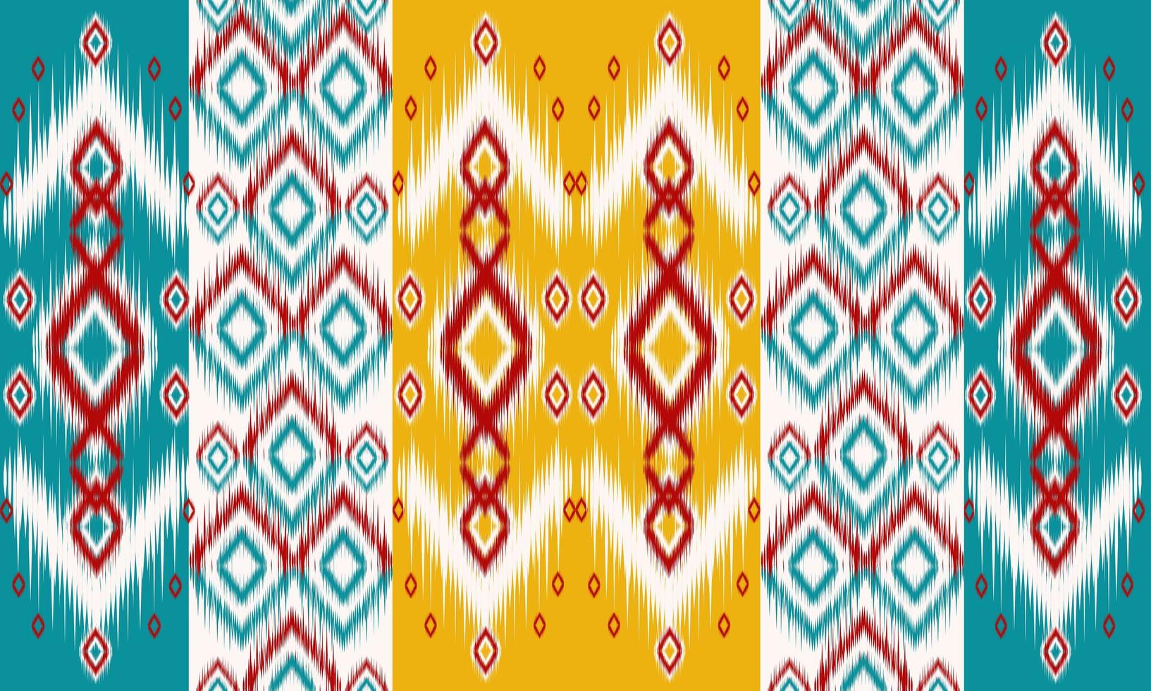 Geometric ethnic oriental pattern traditional Design for background,carpet,wallpaper,clothing,wrapping,Batik,fabric,Vector illustration.embroidery style. vector