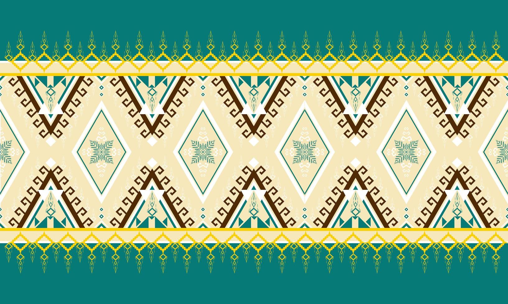 Geometric ethnic pattern.carpet,wallpaper,clothing,wrapping,batik,fabric,Vector illustration embroidery style. vector