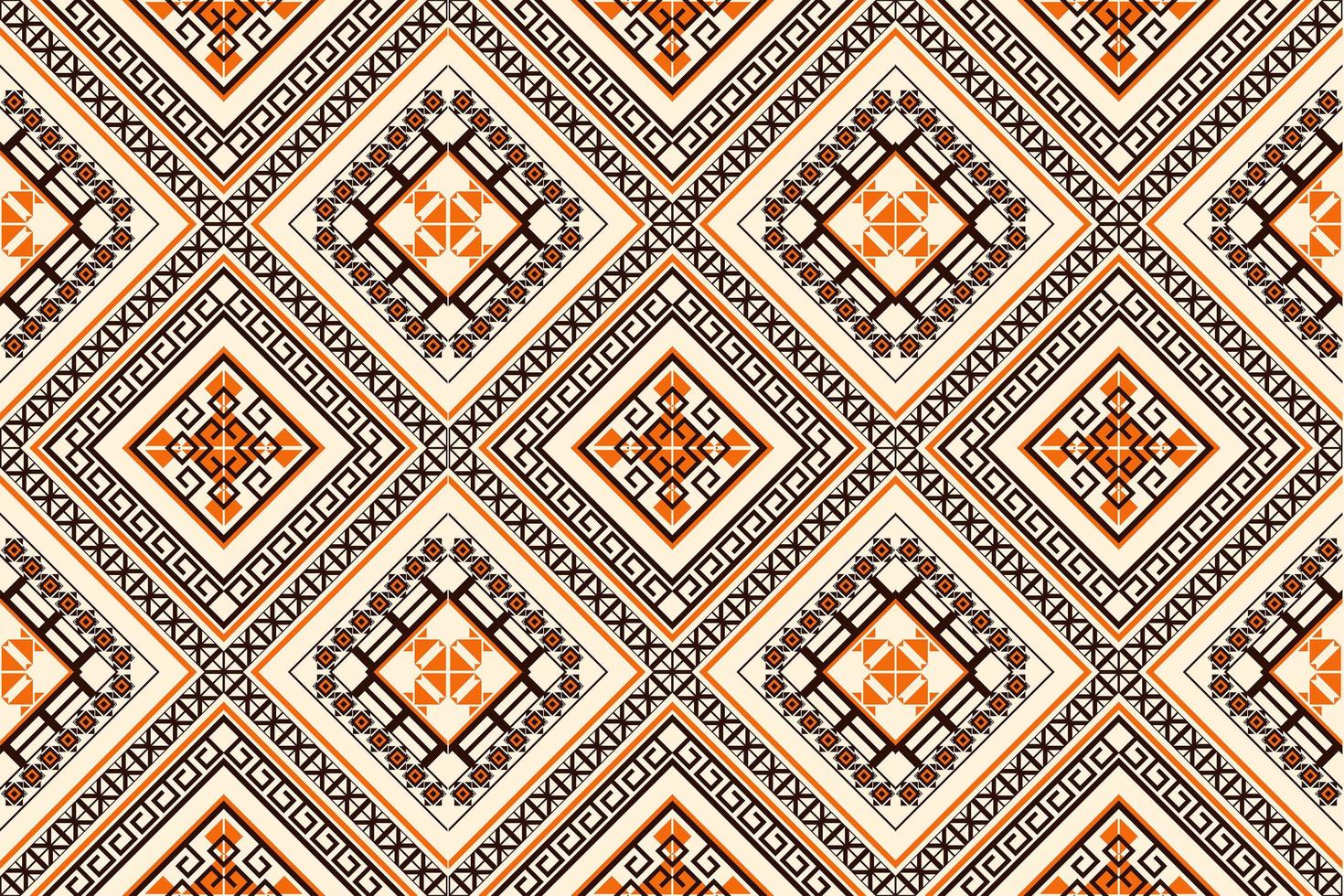 Geometric ethnic pattern seamless. vector