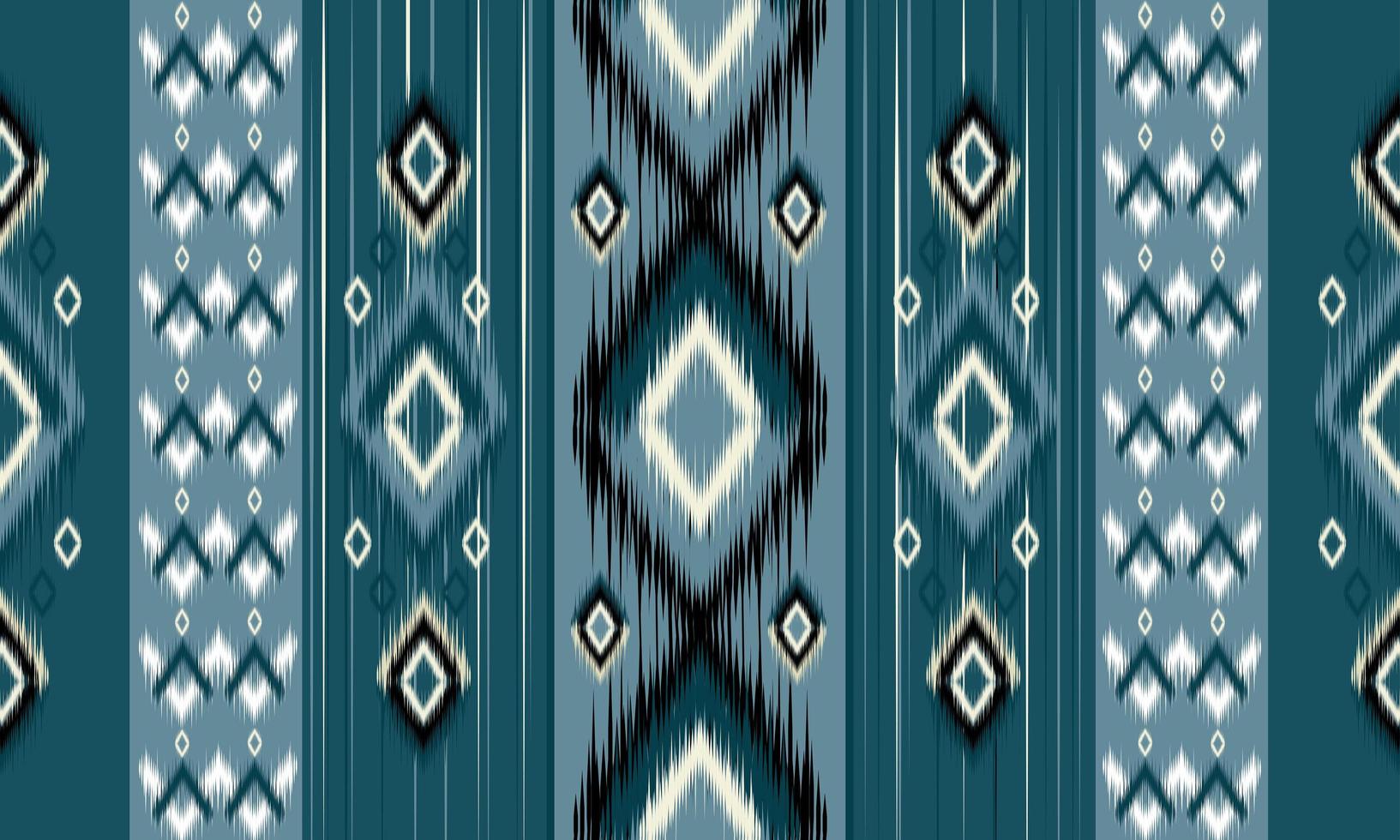 Geometric ethnic oriental pattern traditional Design for background,carpet,wallpaper,clothing,wrapping,Batik,fabric,Vector illustration.embroidery style. vector