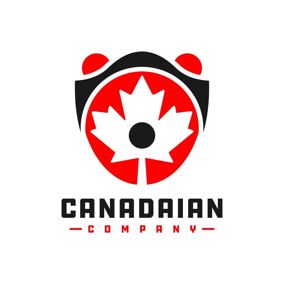 Canada Shield Vector Logo