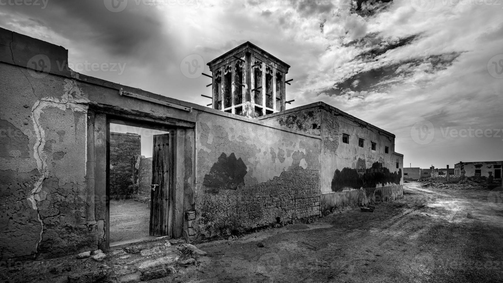 Old style architecture photo