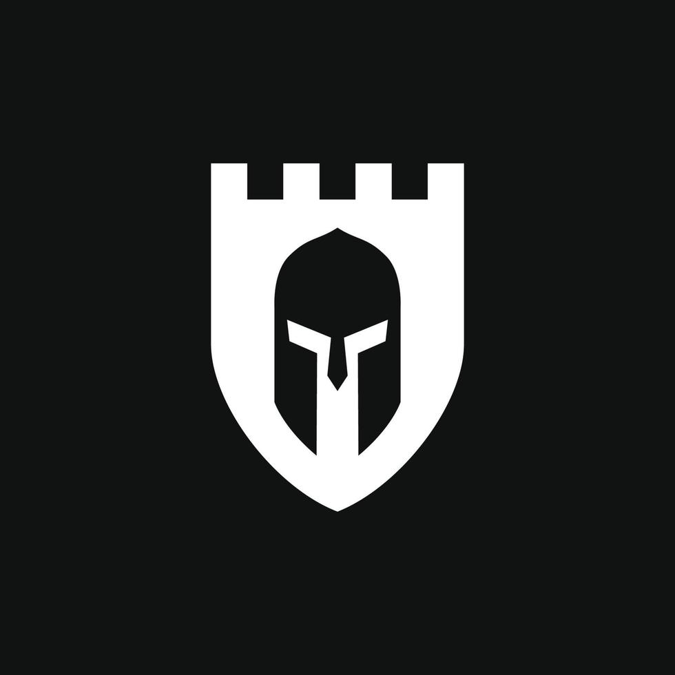 spartan logo vector design