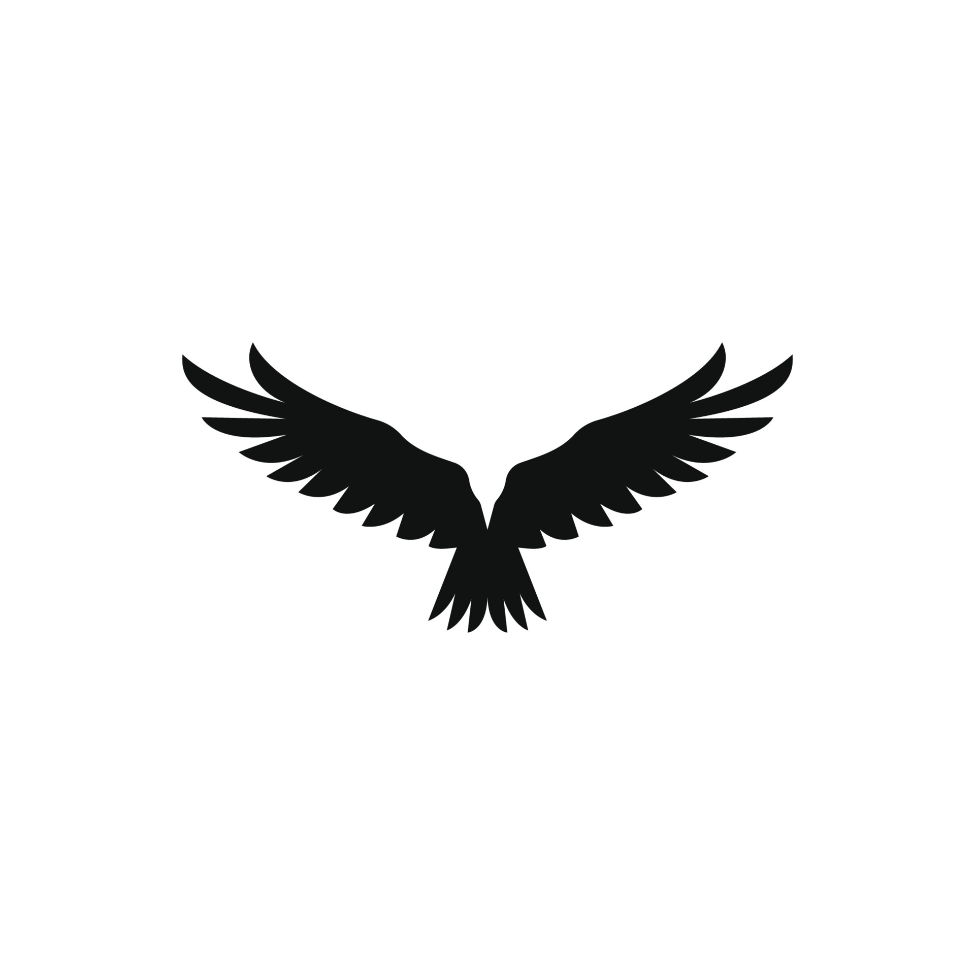 eagle logo vector design 5009962 Vector Art at Vecteezy