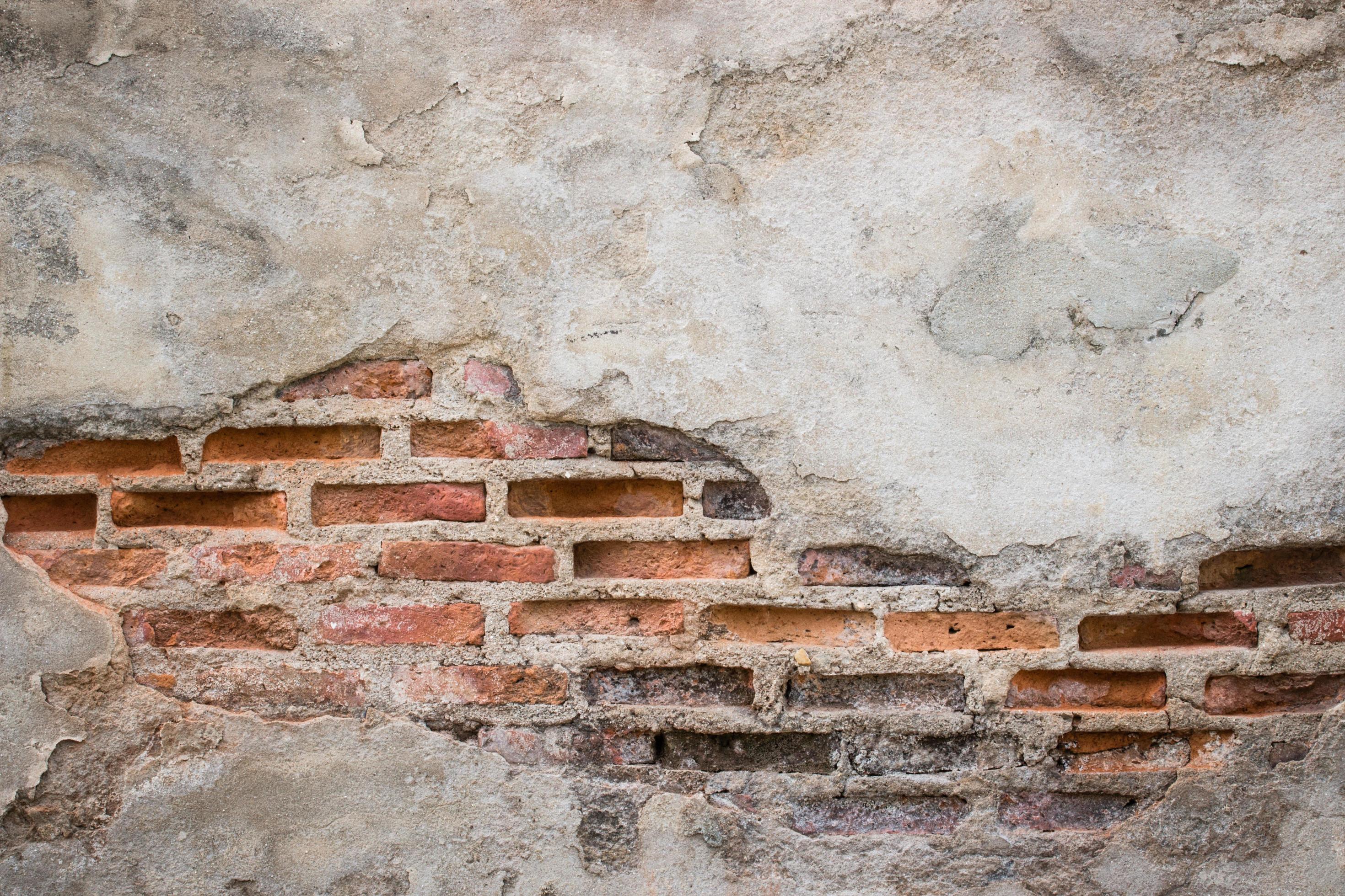 Aged street wall background, old red brick texture background 5010921 Stock  Photo at Vecteezy
