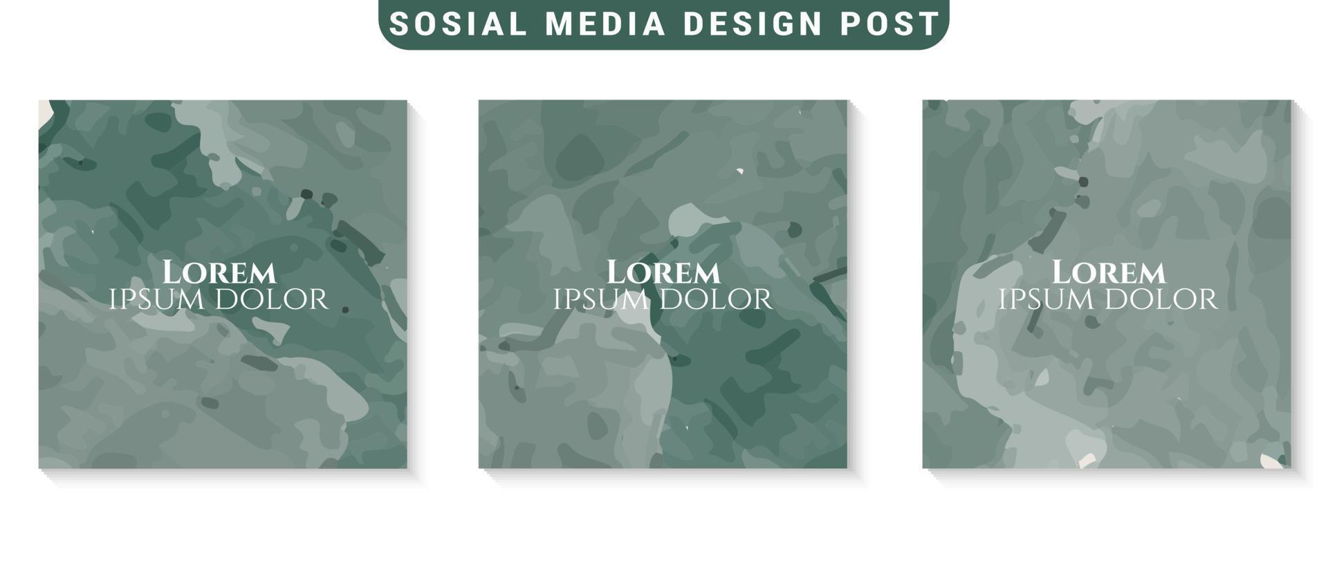 social media post background vector