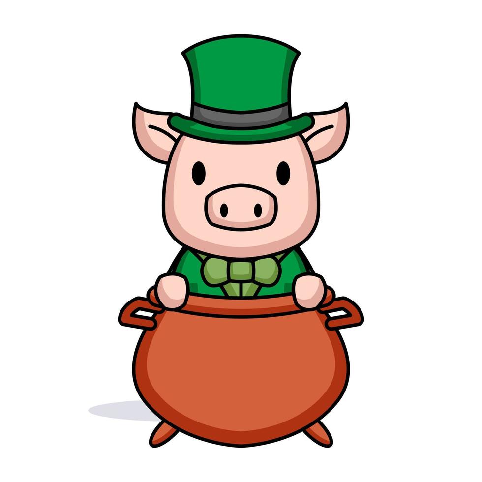 feliz dia de san patricio vector