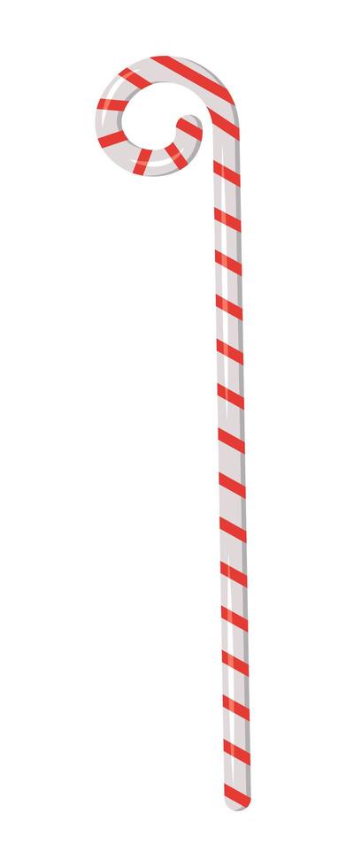 Santa Claus s magic stick. Christmas element vector. vector