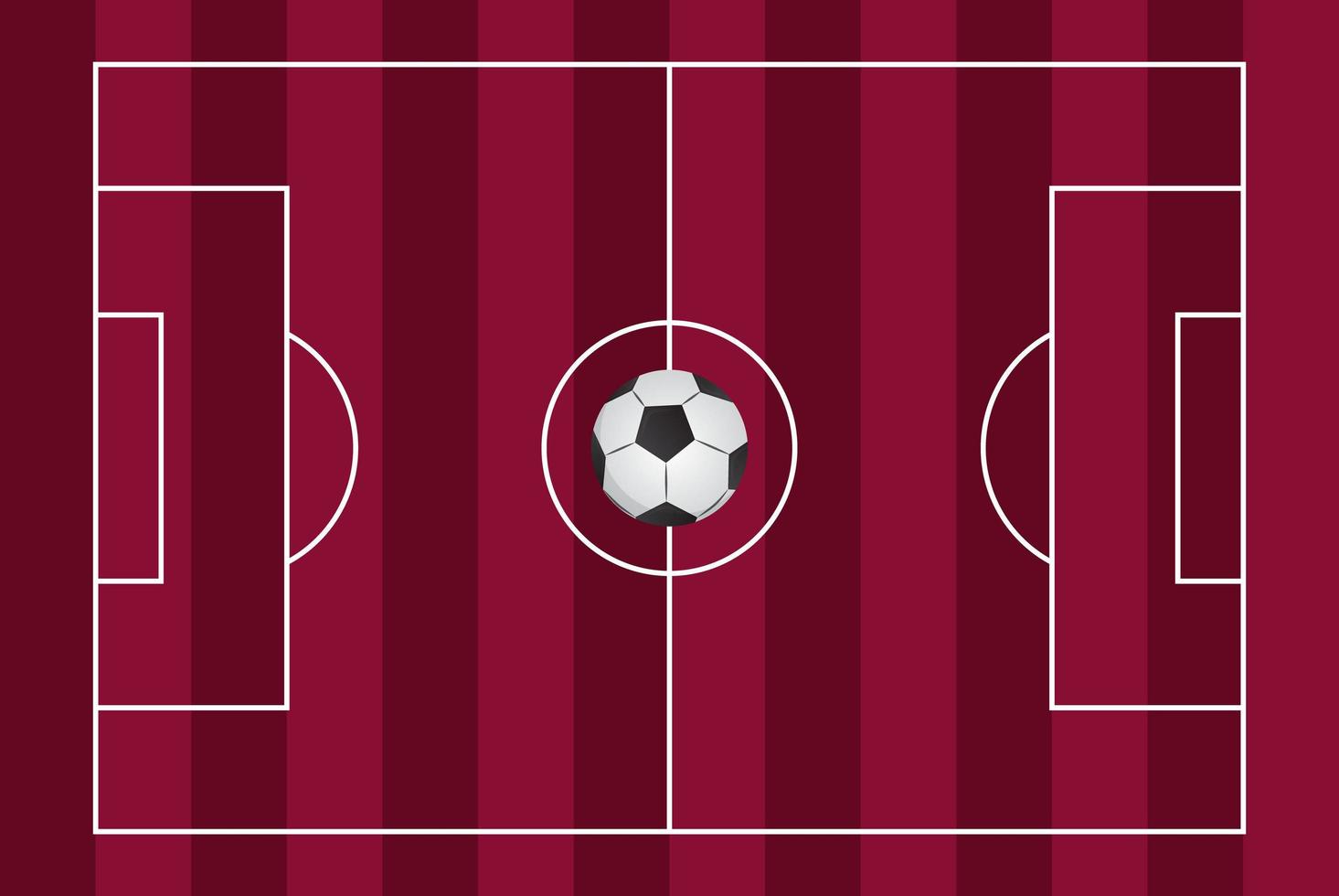 Football competition in 2022 year vector. Abstract red gradient background. vector