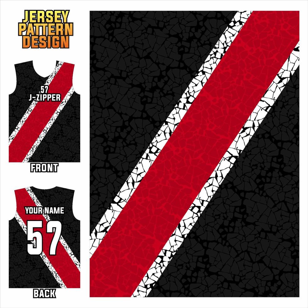 jersey print pattern. sports jersey sublime pattern. templates soccer, volly, basketball, baseball, cycling, fishing, racing, esport vector