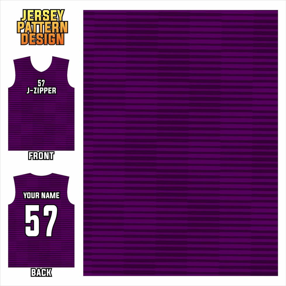 patrón de impresión de jersey. Jersey deportivo con estampado sublime. plantillas de fútbol, volly, baloncesto, béisbol, ciclismo, pesca, carreras, esport vector