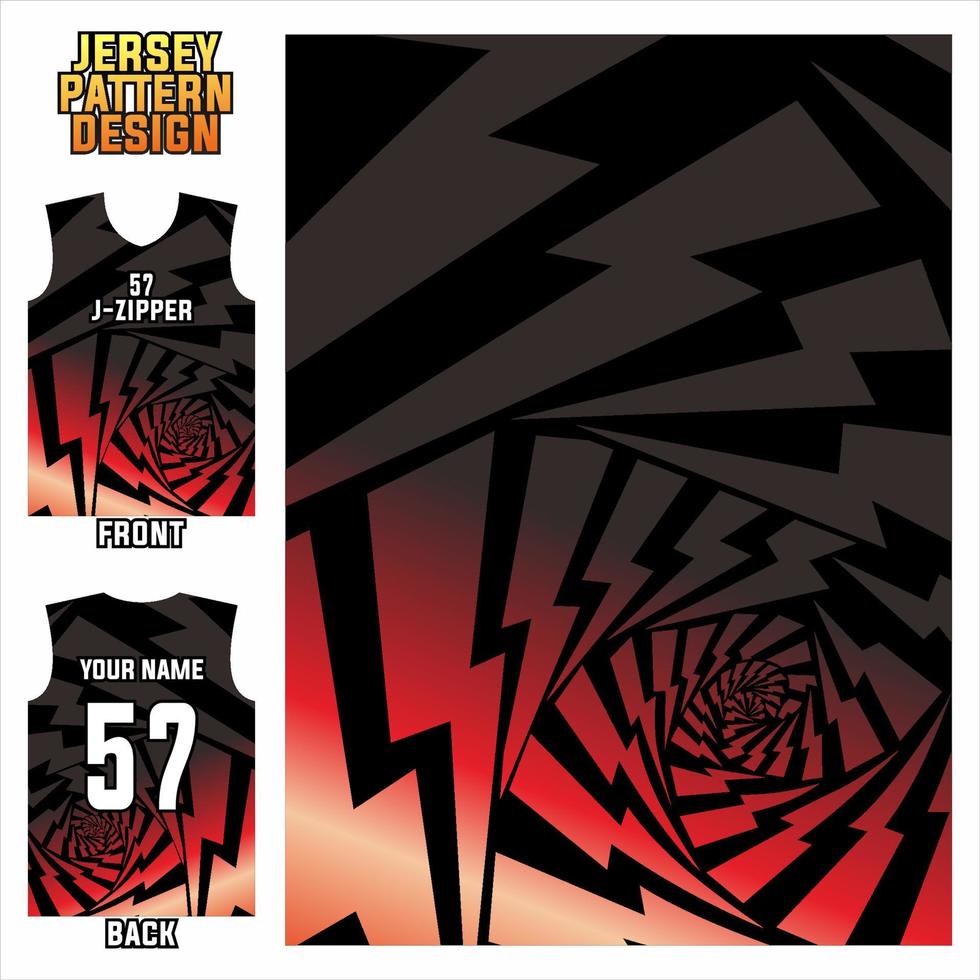 jersey print pattern. sports jersey sublime pattern. templates soccer, volly, basketball, baseball, cycling, fishing, racing, esport vector