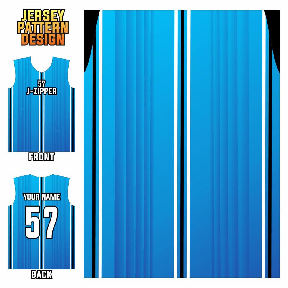 patrón de impresión de jersey. Jersey deportivo con estampado sublime. plantillas de fútbol, volly, baloncesto, béisbol, ciclismo, pesca, carreras, esport vector