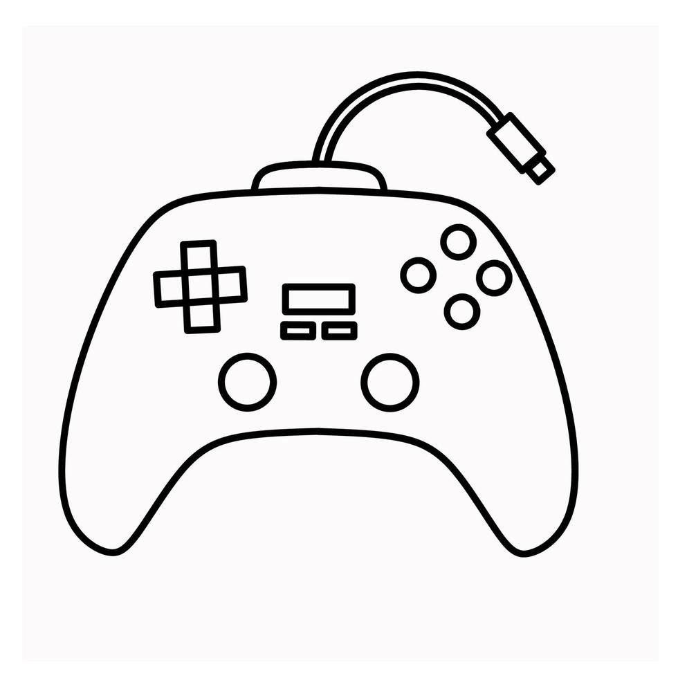Simple vector electronic and technology flat design