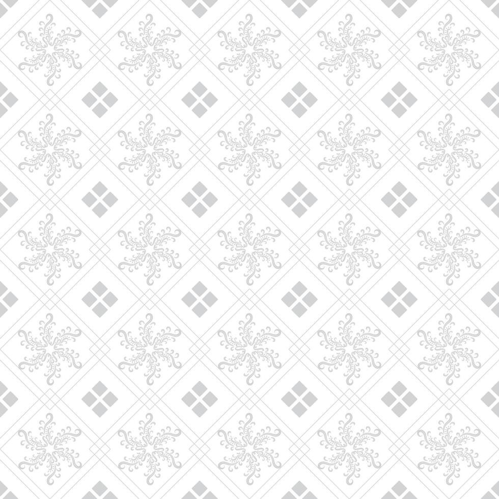 Luxury Vintage Seamless Pattern vector
