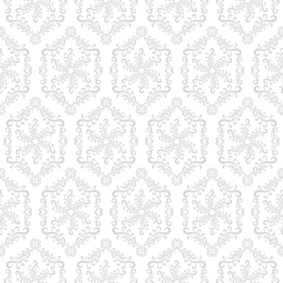 Luxury Vintage Seamless Pattern vector