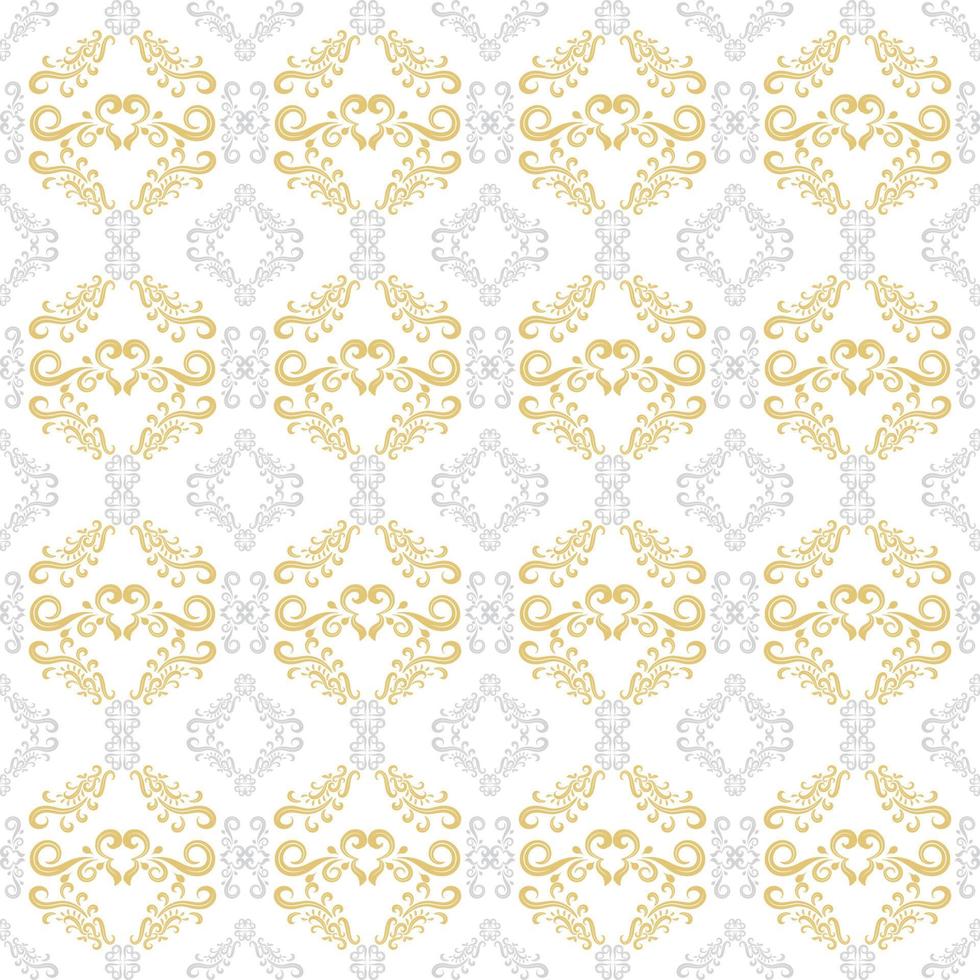 Luxury Vintage Seamless Pattern vector