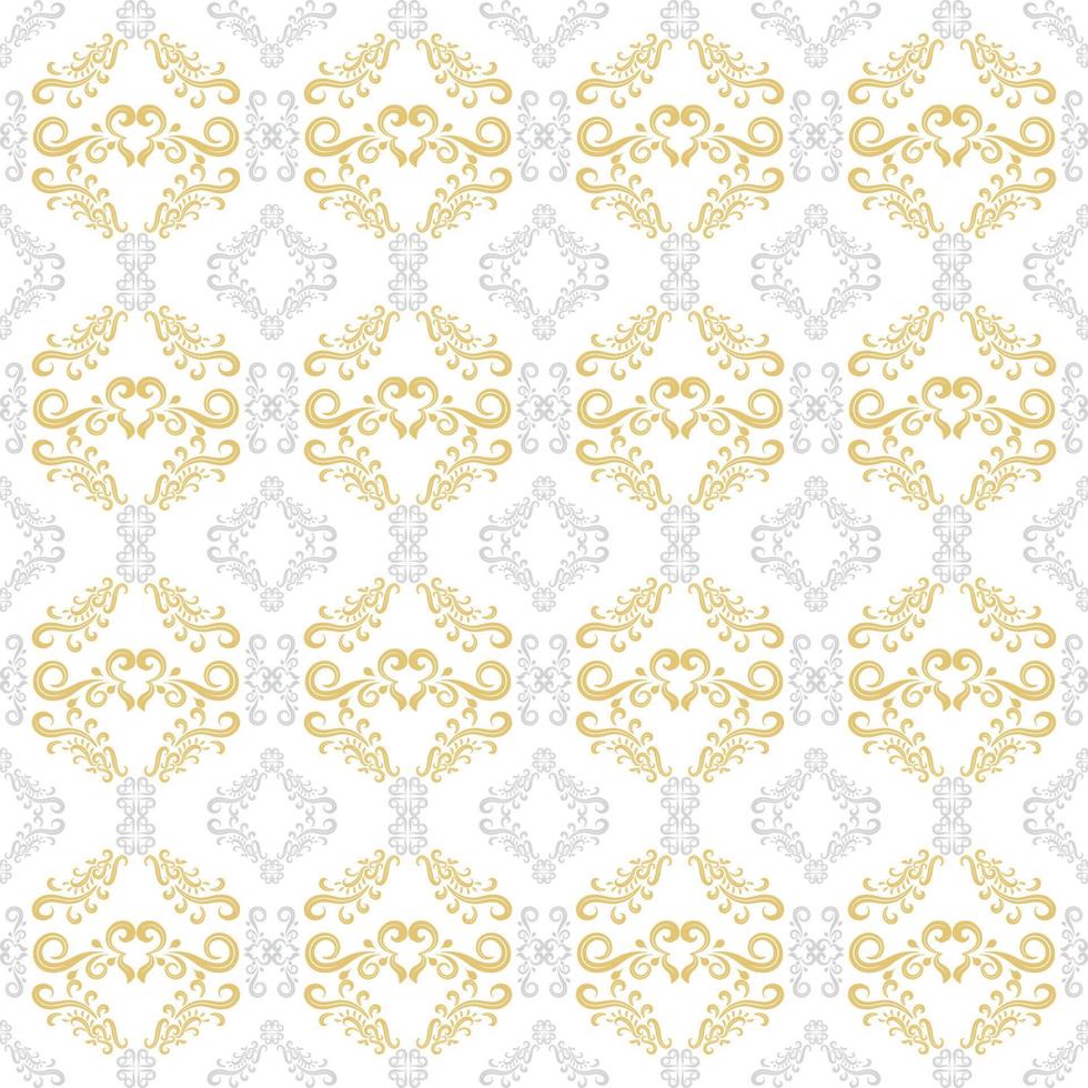 Luxury Geometric Seamless Colored Icon Pattern in Vintage Fashion Style.  Ready for Textile Prints on White Background Stock Photo - Alamy