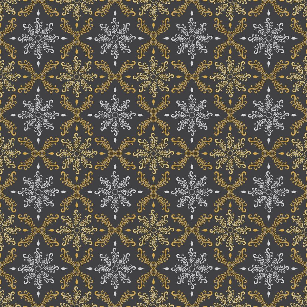 Luxury Vintage Seamless Pattern vector