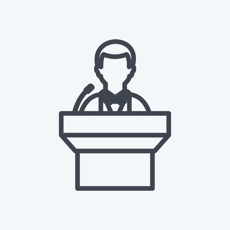 Public Speaker Icon Vector Art, Icons, and Graphics for Free Download
