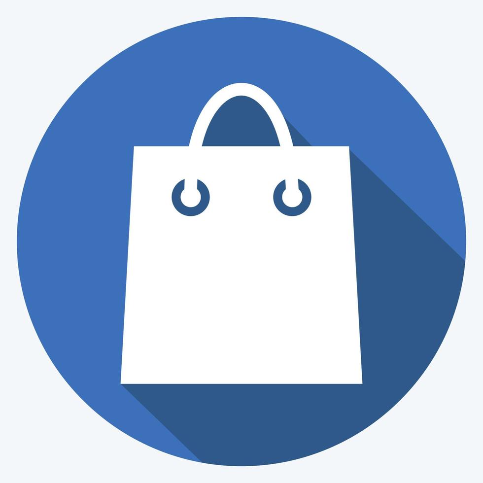 Designer Shopping Bags Icons Stock Illustration - Download Image Now - Bag,  Blue, Clothing Store - iStock