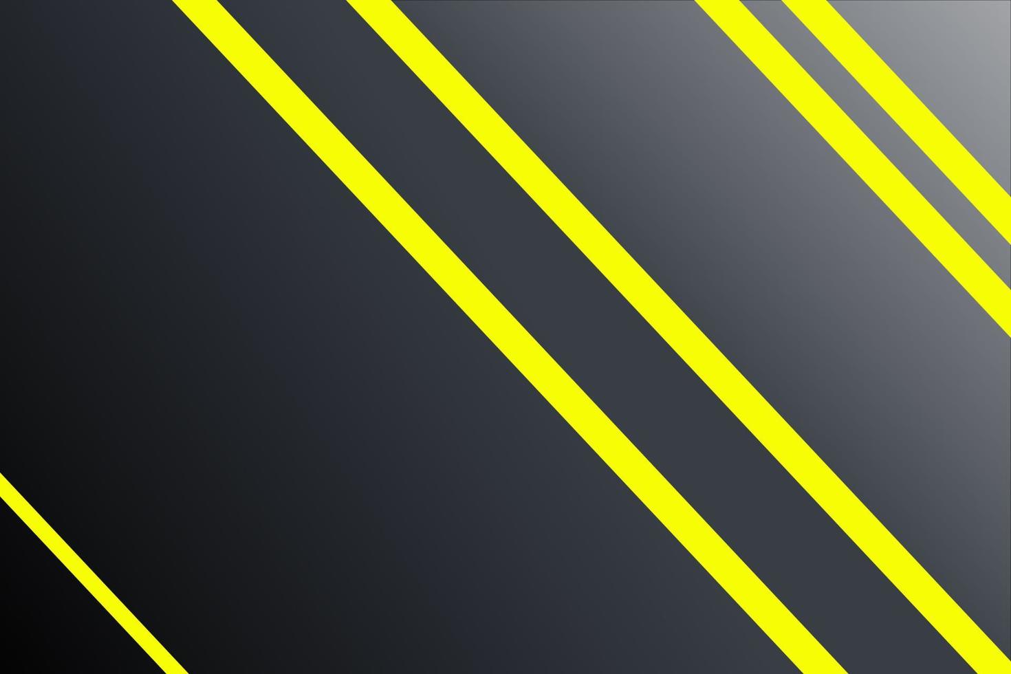 diseño de vector de fondo abstracto amarillo raya