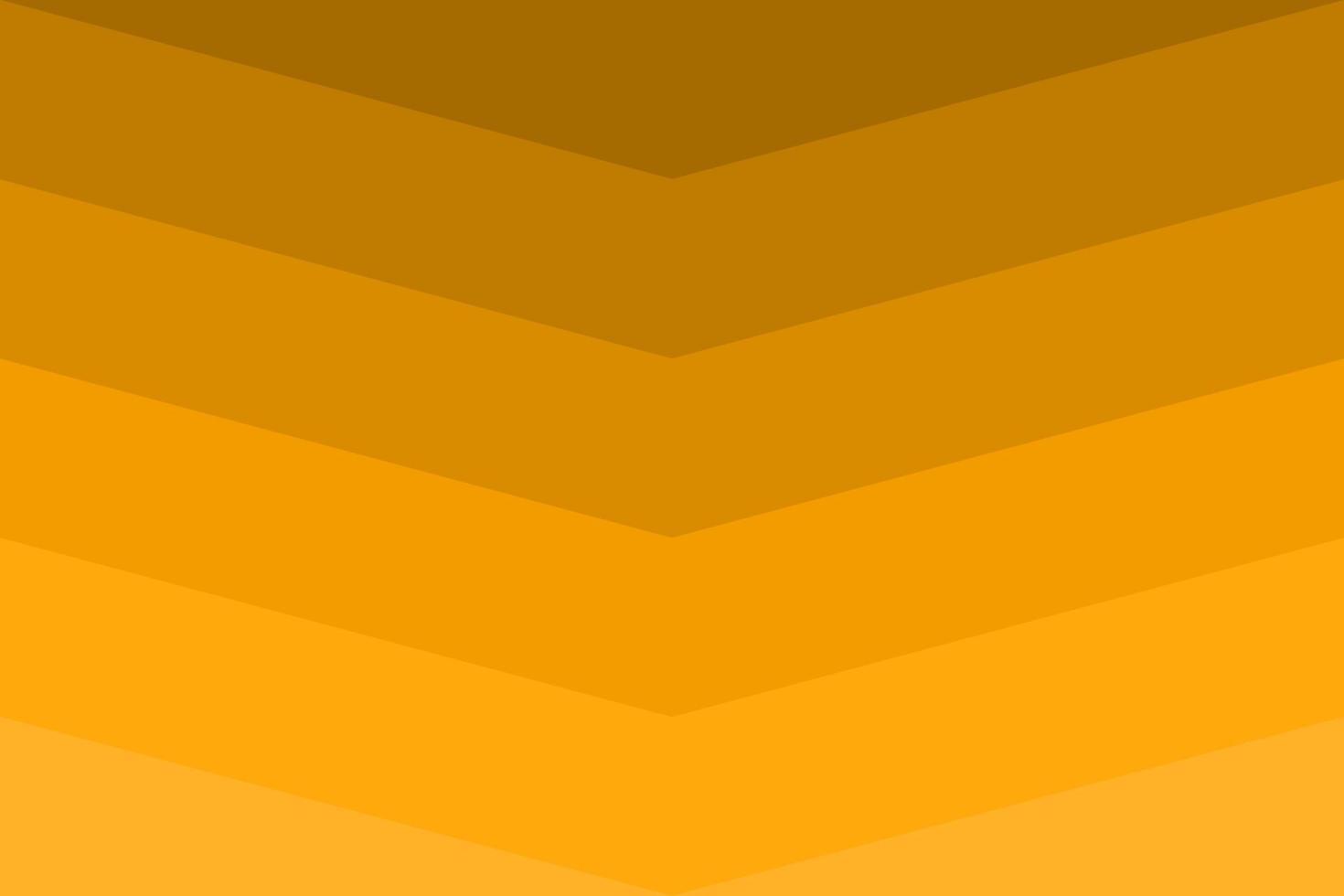 Orange abstract geometric shape background vector design