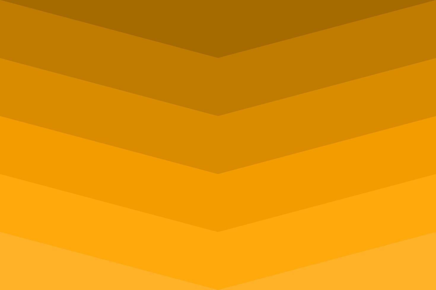 Orange abstract geometric shape background vector design