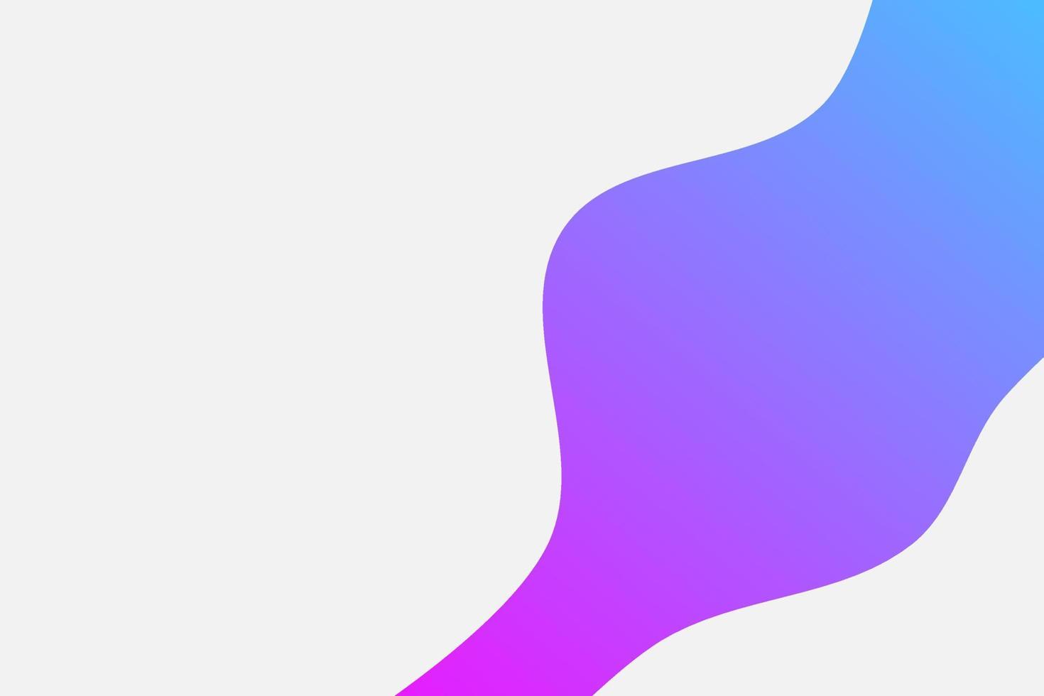 Gradient purple and blue abstract background vector design