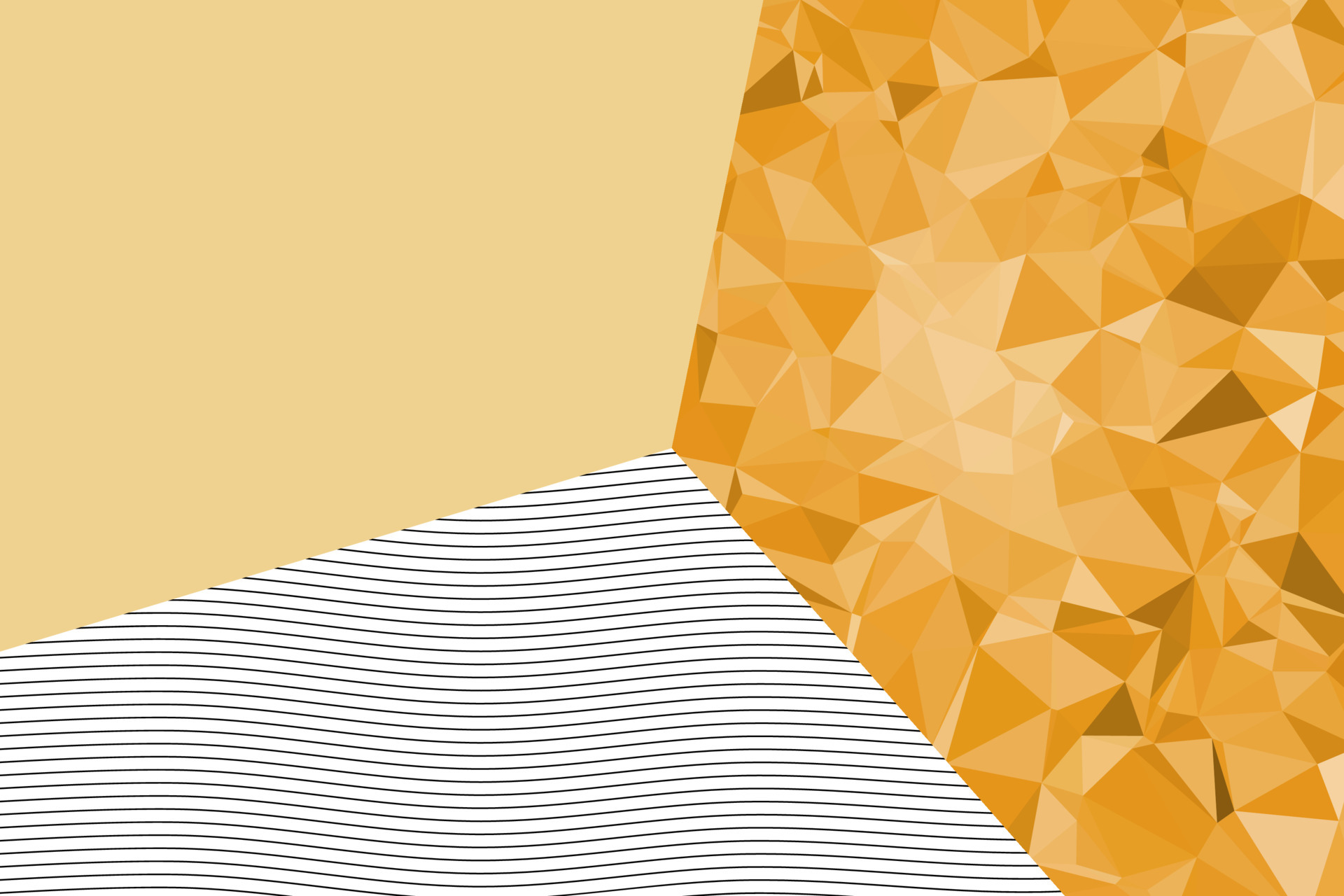 Three different types abstract background vector design 5015699 Vector