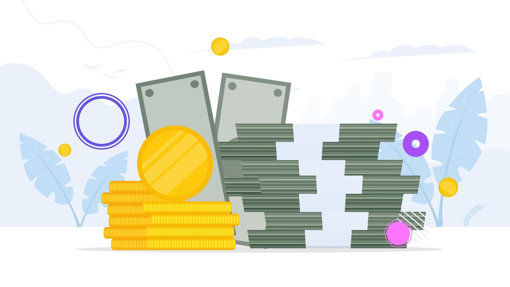 How to make money with affiliate marketing vector