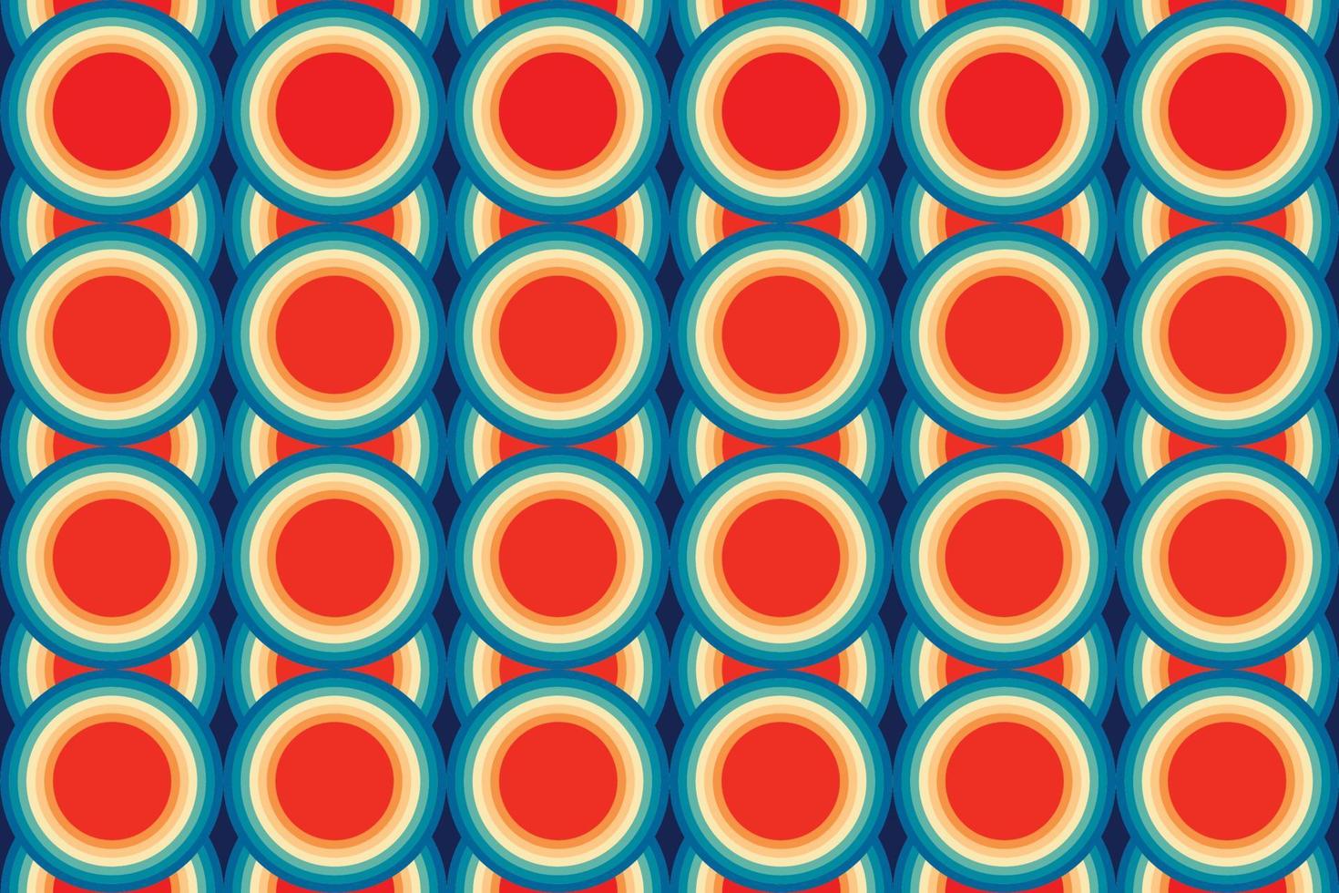 Modern seamless pattern, retro pattern. vector