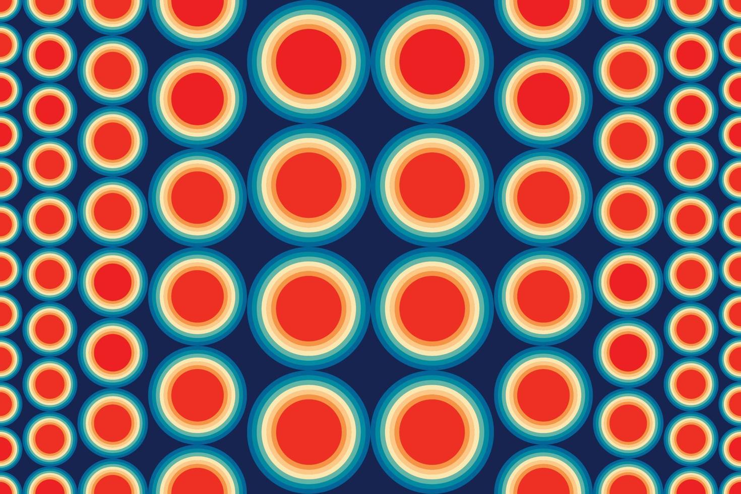 Geometric seamless pattern, modern pattern, retro style background. vector