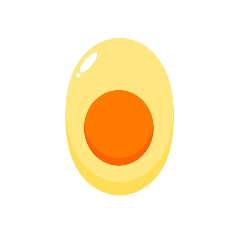 icono de vector de huevo. icono de huevo.
