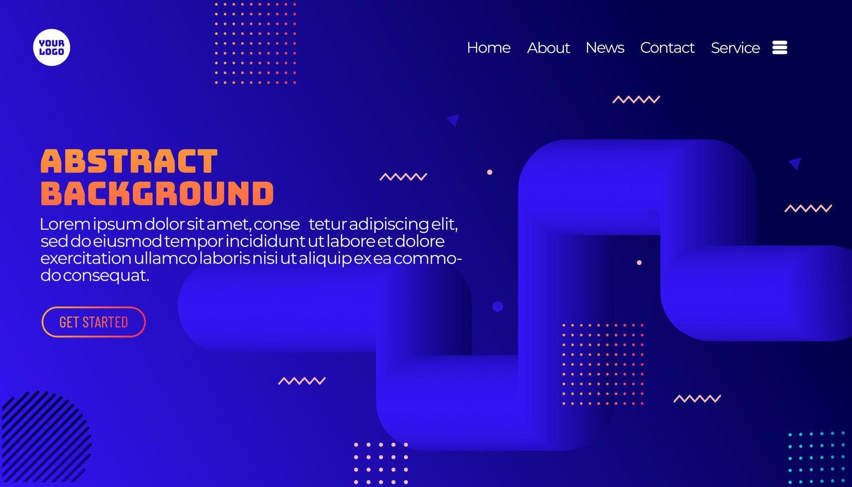 3d abstract concept. 3d flow shape creative design set. Dynamic liquid color wave backgrounds. Templates set for brochures, posters, banners, flyers and cards. Vector illustration