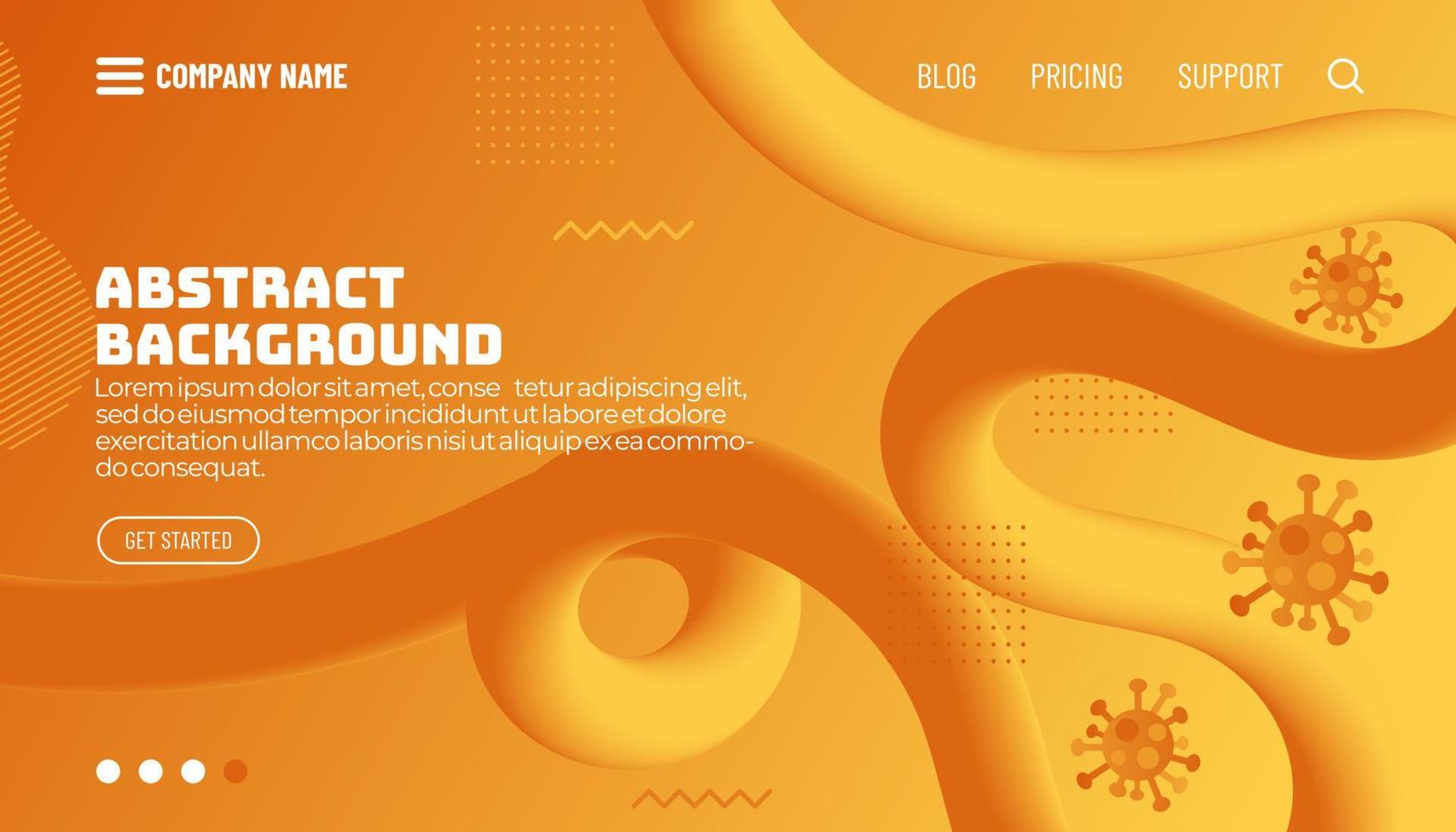 3d abstract concept. 3d flow shape creative design set. Dynamic liquid color wave backgrounds. Templates set for brochures, posters, banners, flyers and cards. Vector illustration