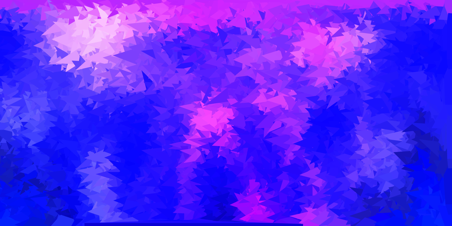 Dark purple vector geometric polygonal layout. 5018927 Vector Art at