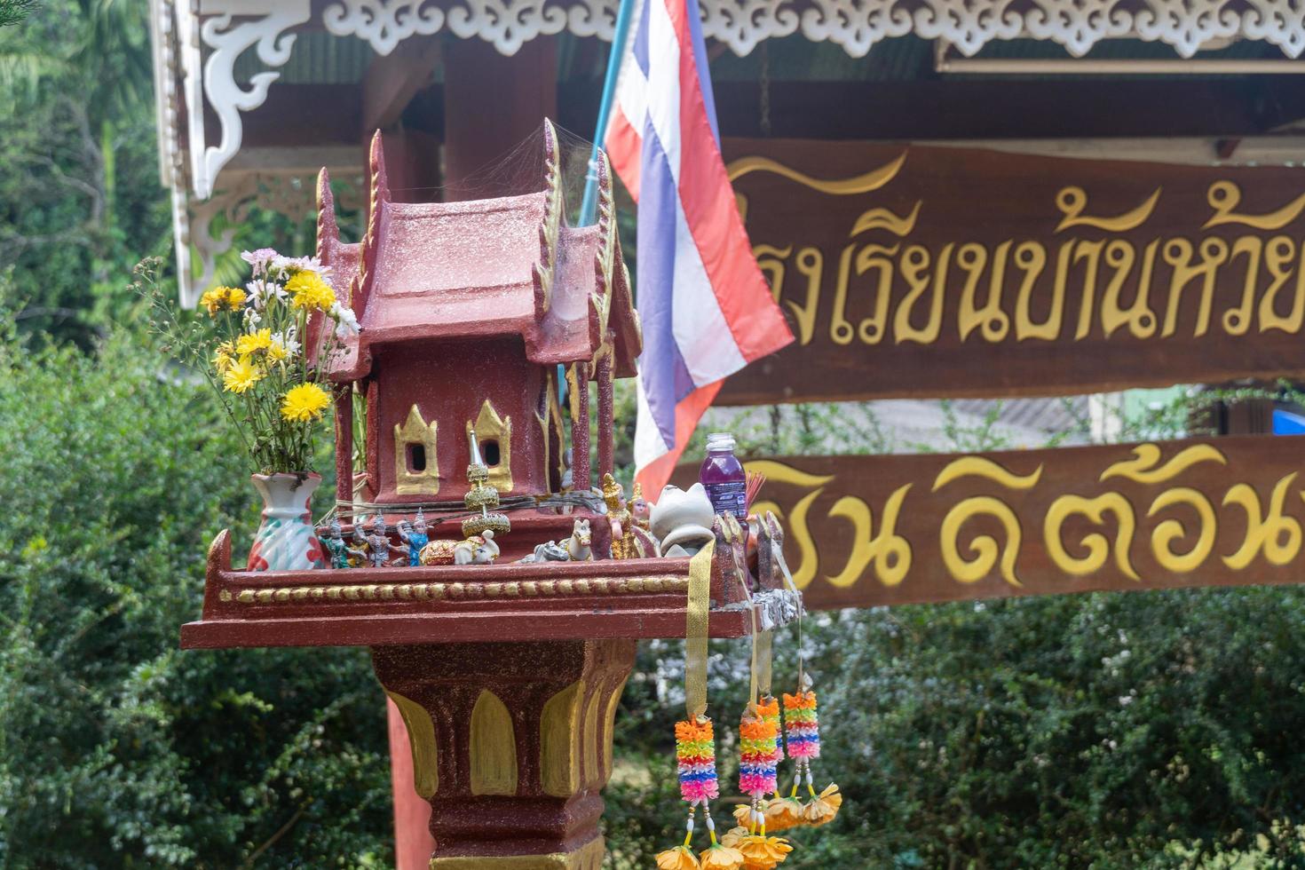 Visiting Ban Huai Haeng Ban Huay Hom School, Chiang Rai, Mae Hong Son Loop, mae sariang, Nothern Thailand photo
