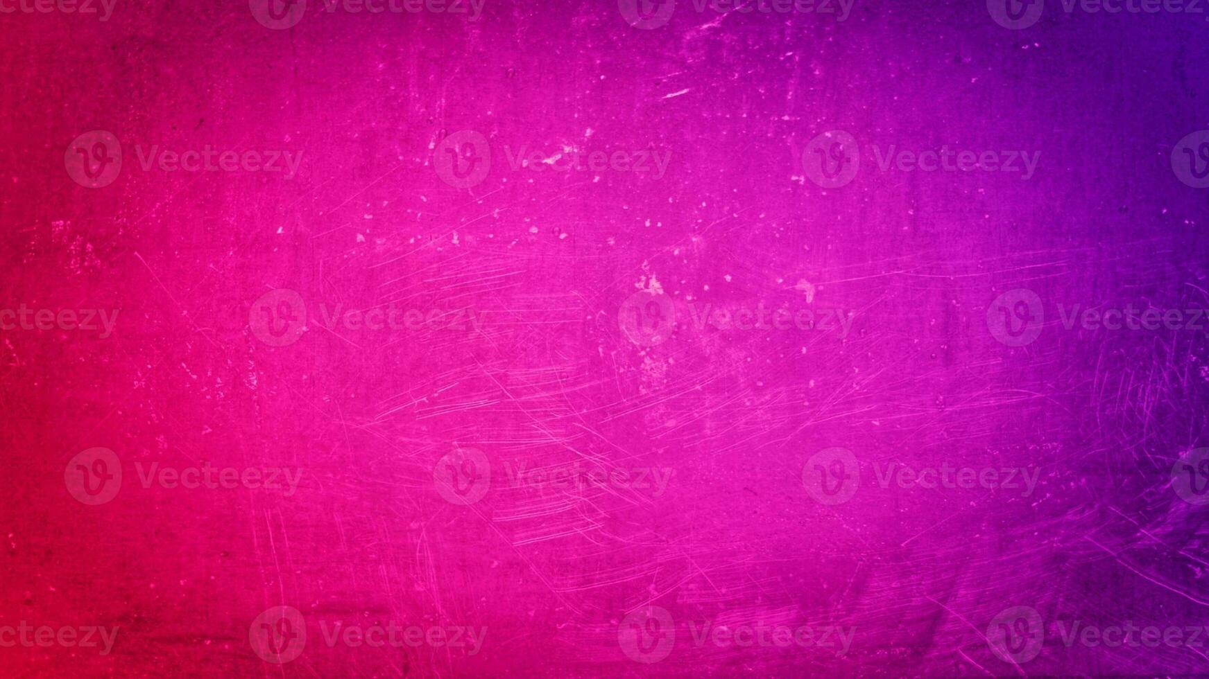 Grunge detailed texture purple gradation background with scratches. photo