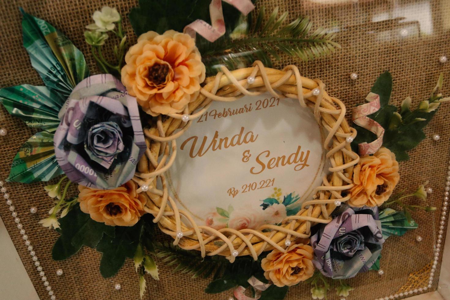 bouquets of flowers for accessories photo