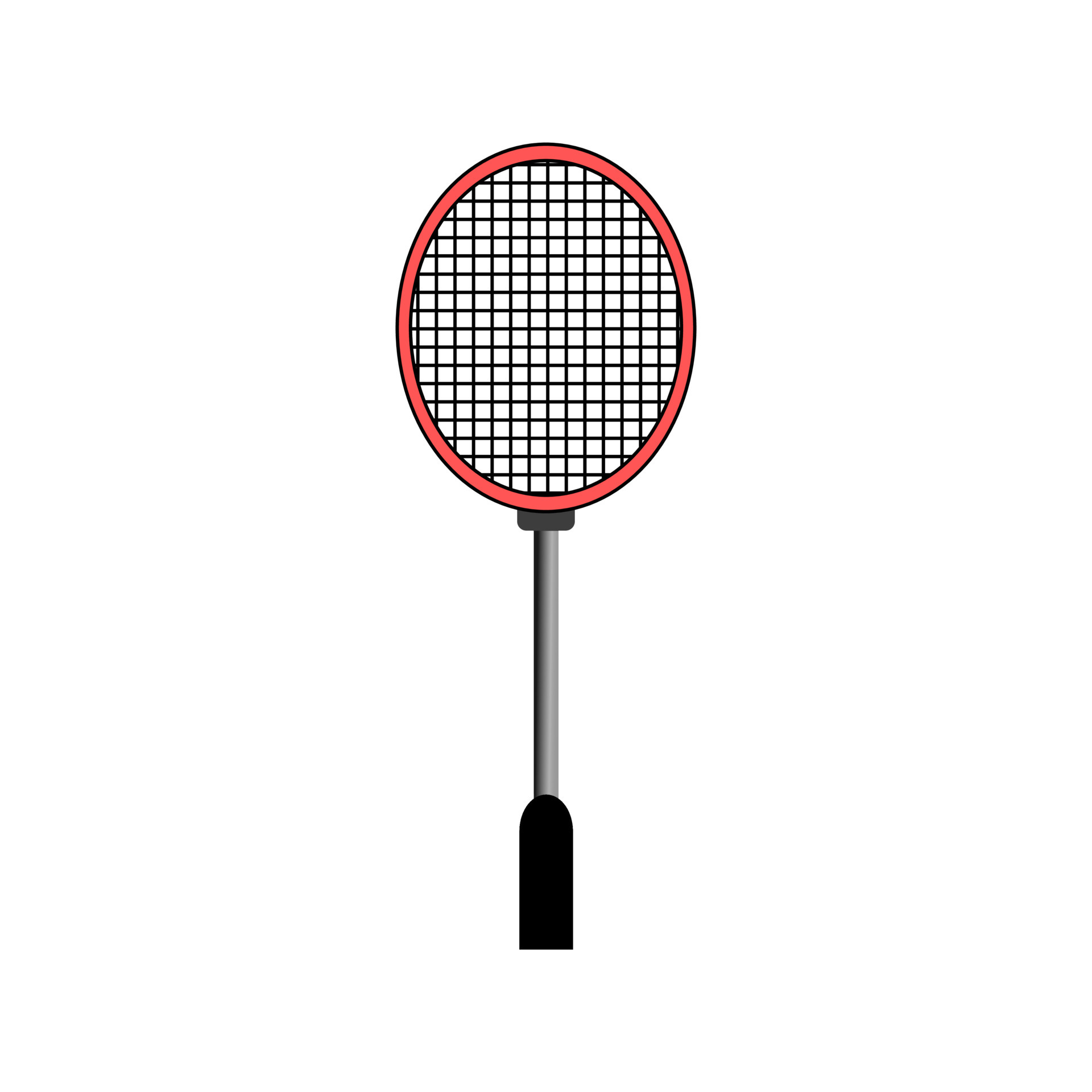 Badminton racket vector icon 5020674 Vector Art at Vecteezy