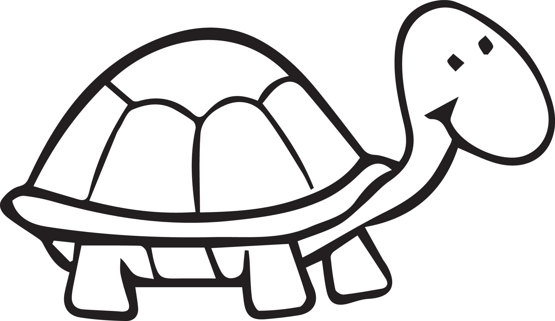 Turtle Drawing Vector Art, Icons, and Graphics for Free Download