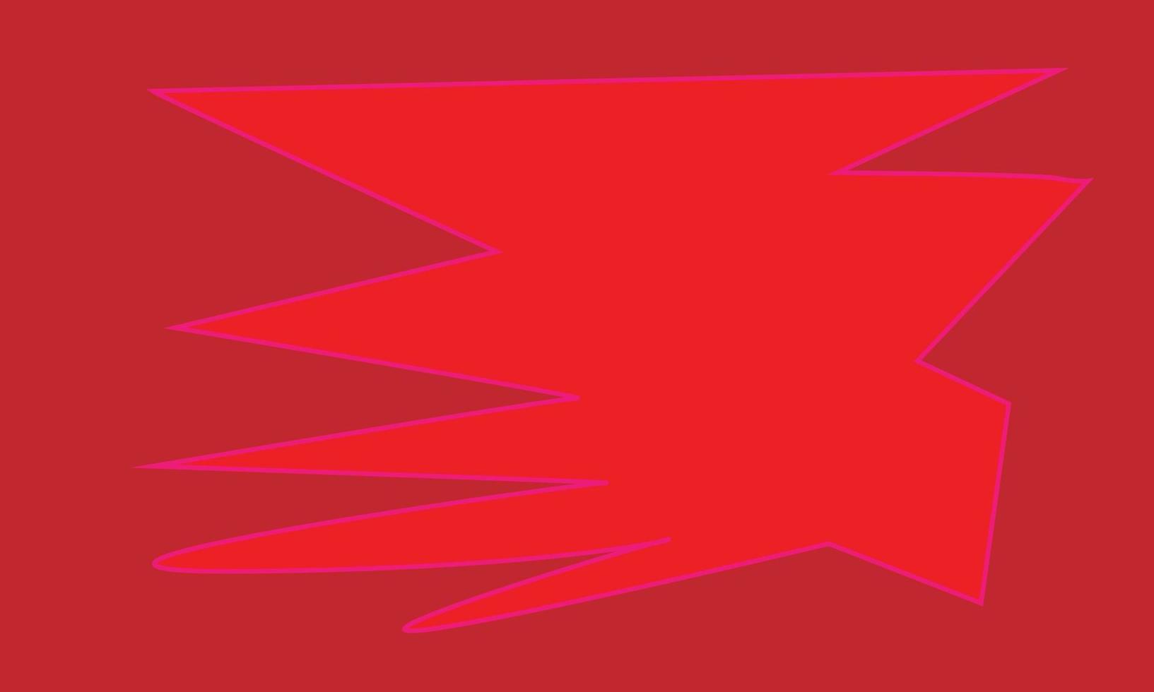 Red background and a little pattern. This background is suitable for laptop backgrounds, presentation backgrounds and more. vector