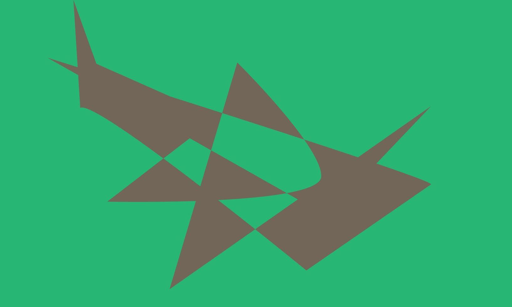 fondo verde oscuro y marrón vector